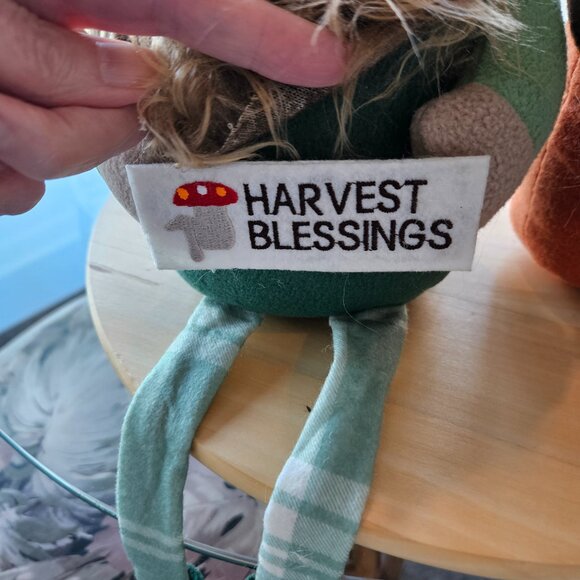 Two Linden Street Autumn Gnomes Shelf Sitters. NWT - Picture 3 of 8